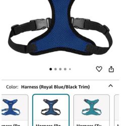 Small Dog Harness Collar 