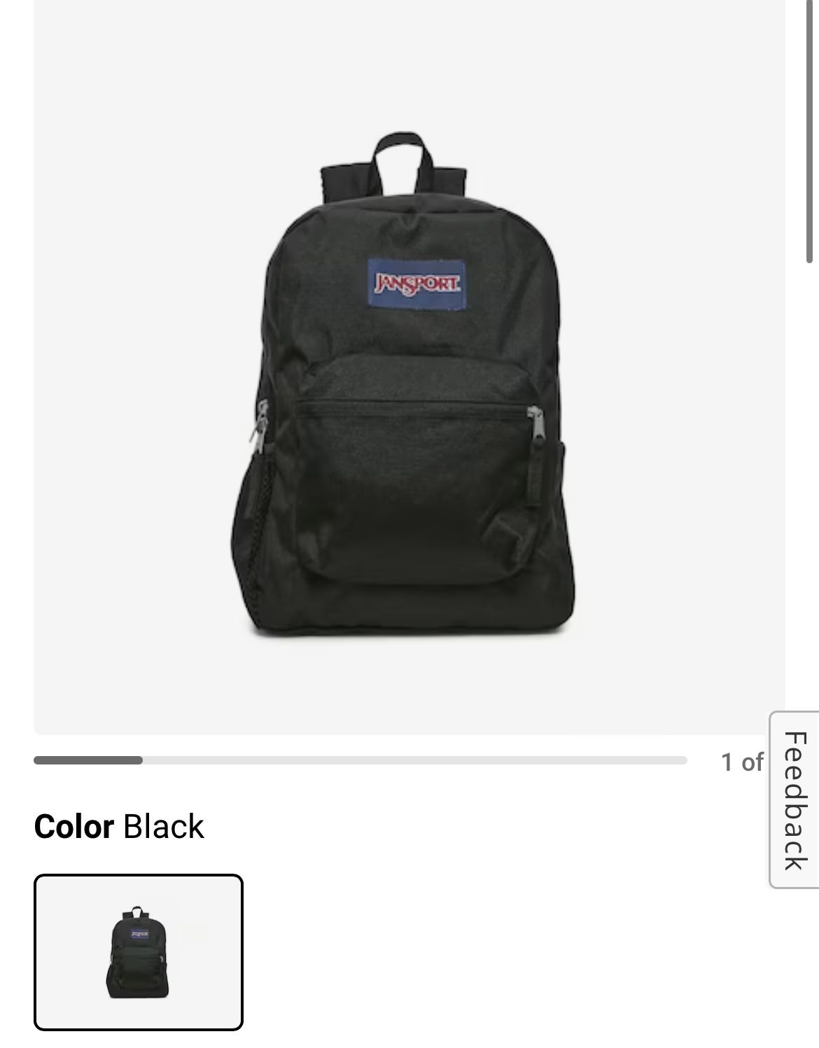 Jansport Crosstown Backpack - NEW WITH TAGS
