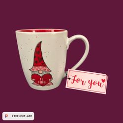NEW Gnome Coffee Mug 