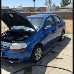 2005 Chevrolet Aveo