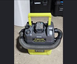 Ryobi vacuum cleaner 1 gallon