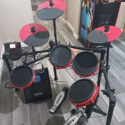 Alexis Drums Nitro Mesh Kit w/ Simmons Drum Amplifier