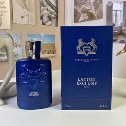 Layton Men’s Cologne 125ml – Sealed
