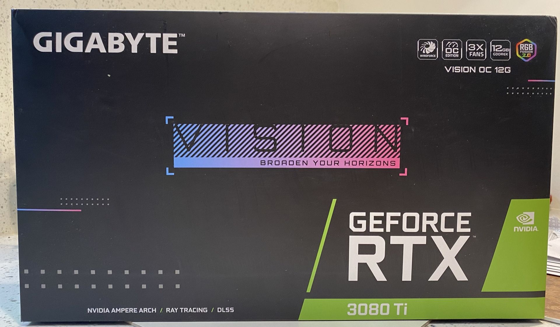 GIGABYTE GeForce RTX 3080 Ti Vision OC 12G Graphics Card