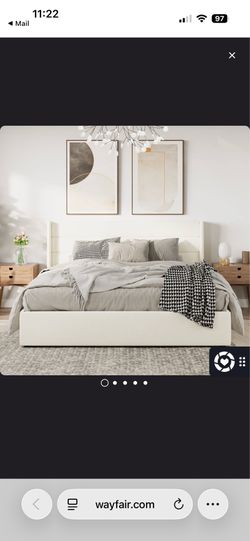 King bedframe