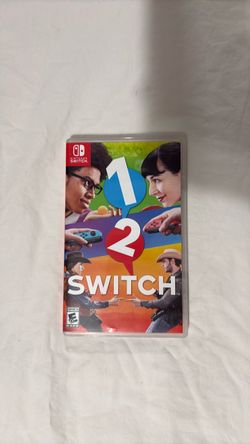 Nintendo 1 2 Switch