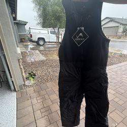 Toddler Snow Overalls And Boots