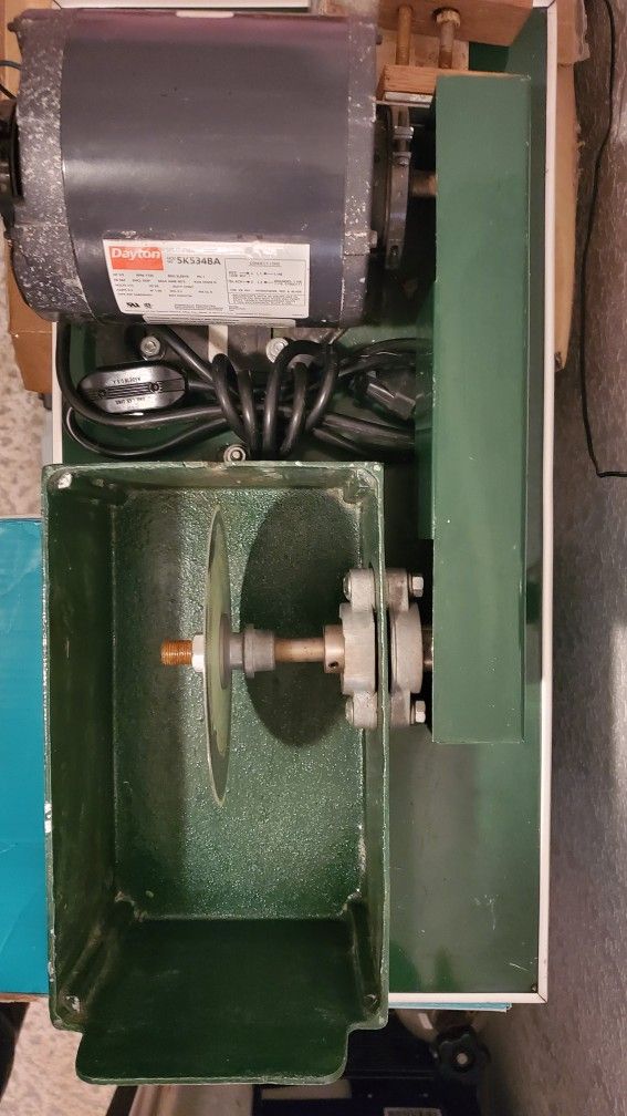 Covington Engineering Lapidary Trim Saw