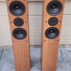 ONKYO TOWER HOME STEREO SPEAKERS