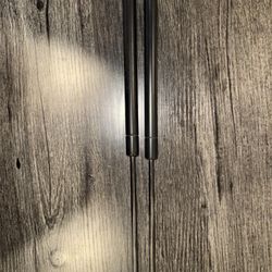 2014-2019 Jeep Cherokee Hood Shock Supports Set of Two Genuine OEM (contact info removed)6AB