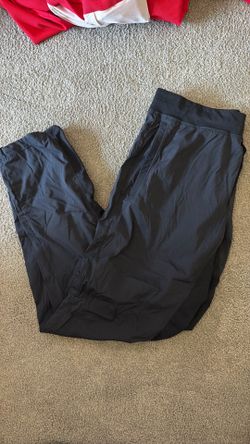 Lululemon pace breaker men’s black pant