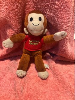 Curious George Plush doll