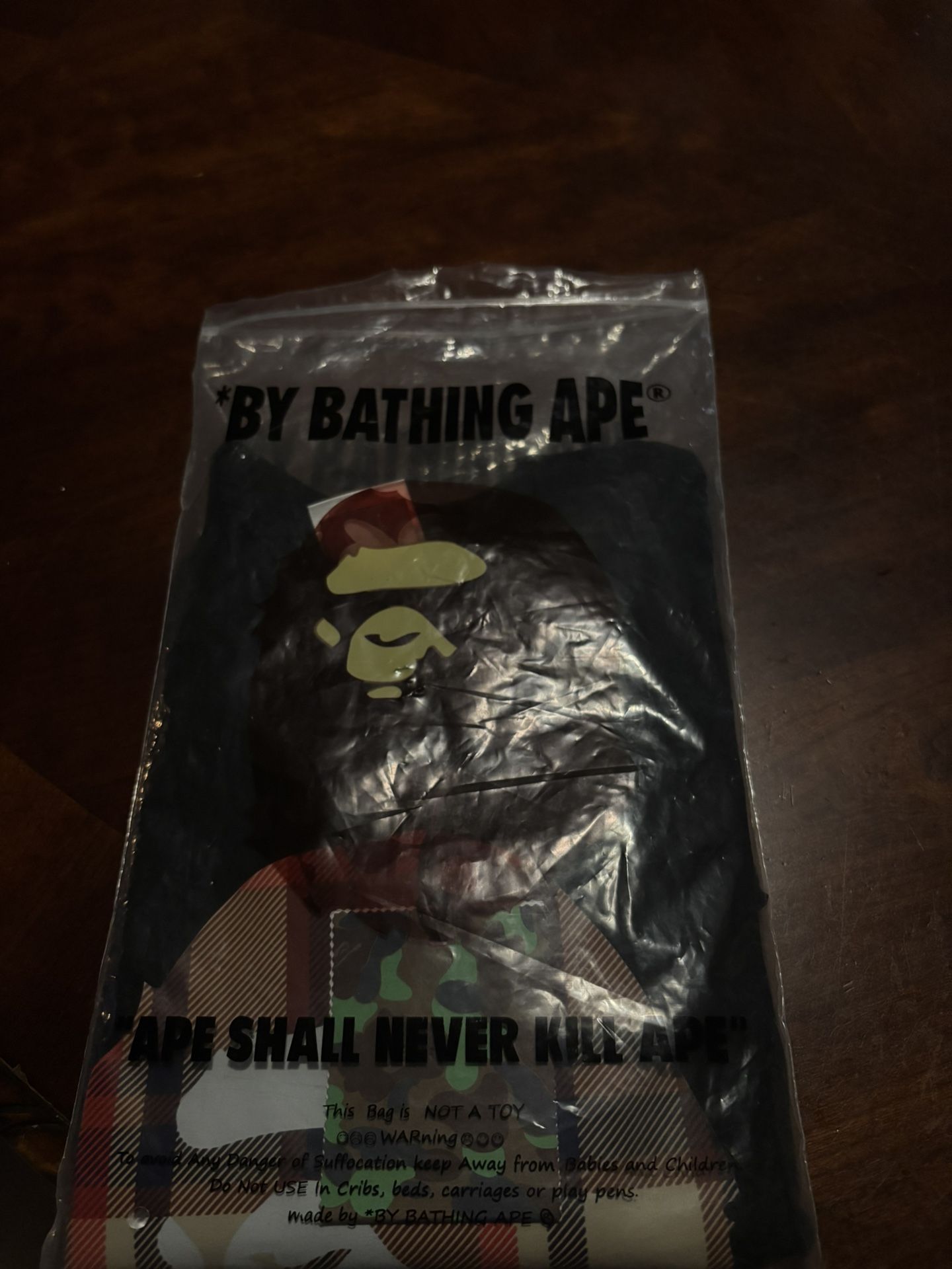 Bape t Shirt Size Large