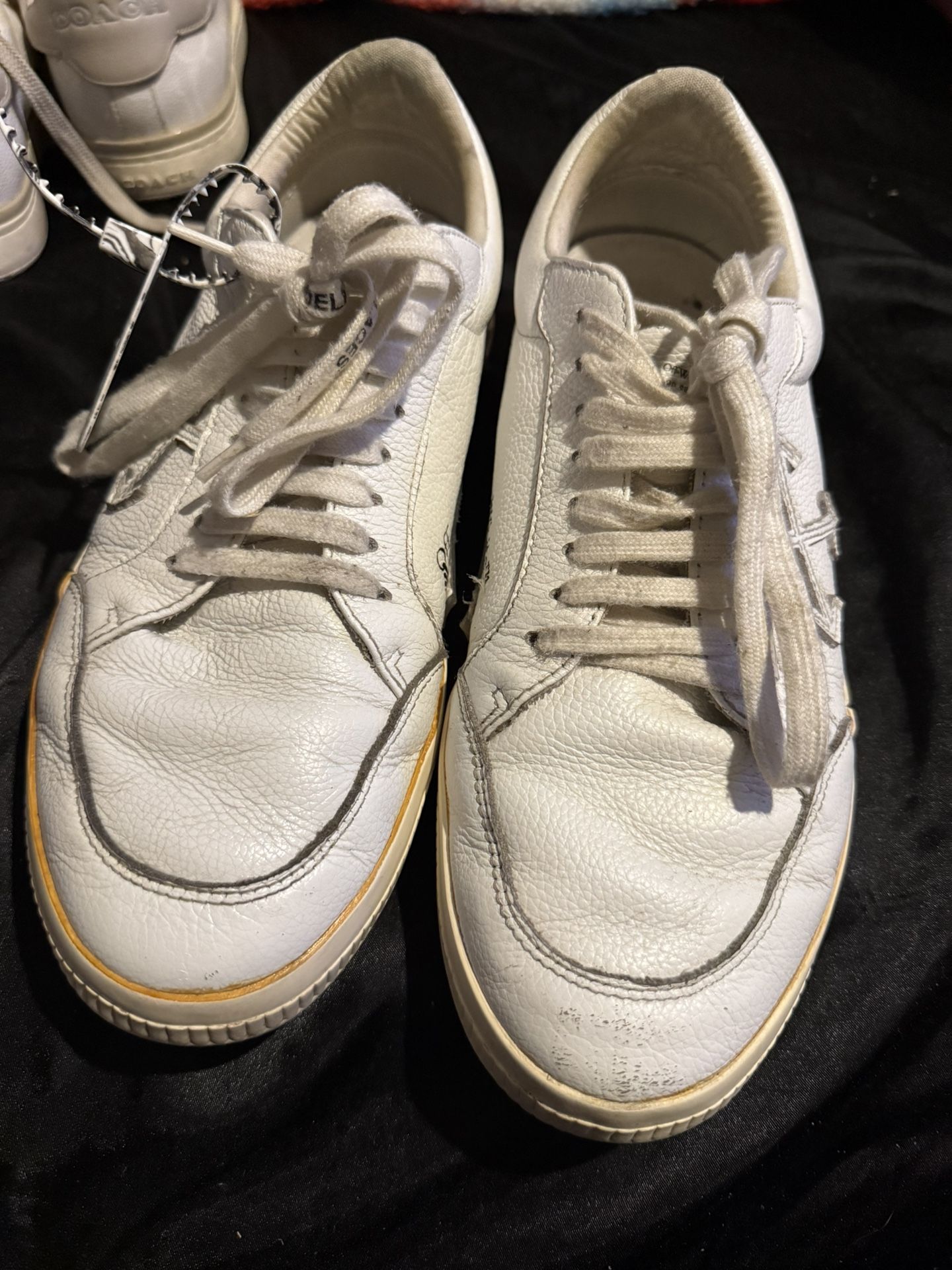 Off White Vulc Low Leather