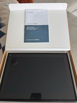 Facebook Portal - Brand New