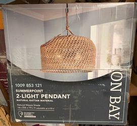 2 Light Pendant
