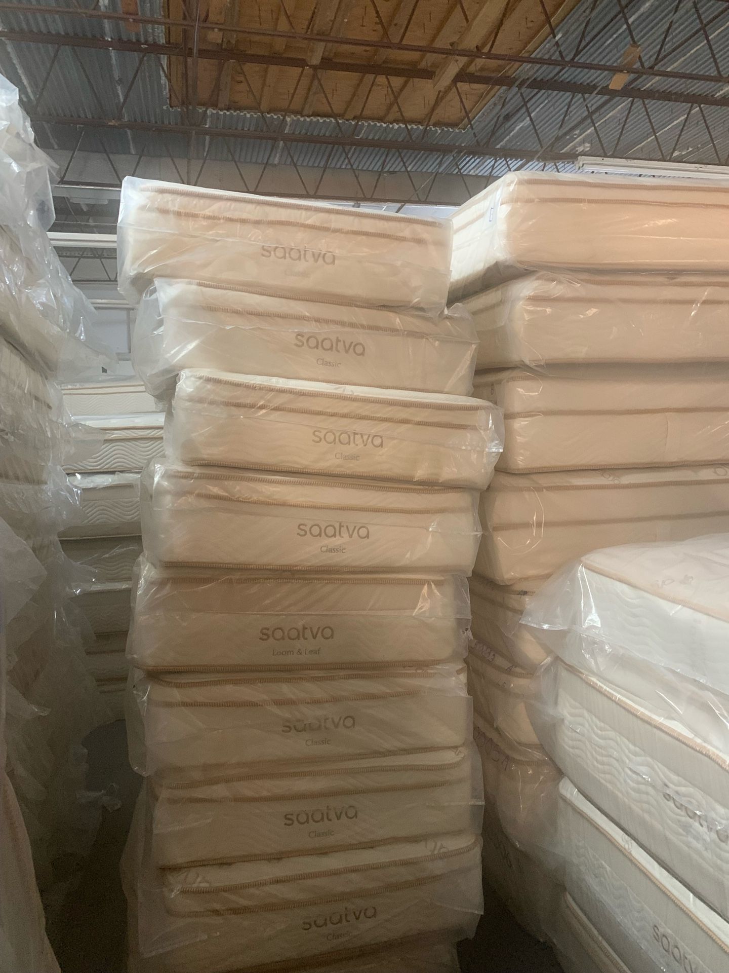 Luxury Saatva & Tempur-Pedic Mattresses – 50-80% Off! • Brand New, Minor Blemishes (Nothing That Affects Comfort) • King, Queen, Full, T