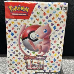 151 Booster Bundle