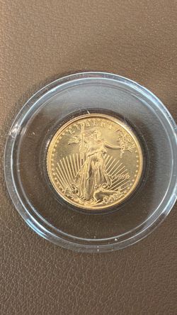 1/10 oz American Eagle -  gold coin