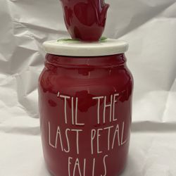 RAE DUNN ‘TIL THE LAST PETAL FALLS 