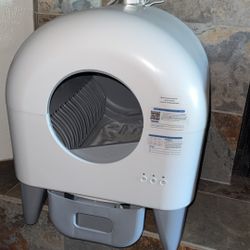 Automatic Cat Litter