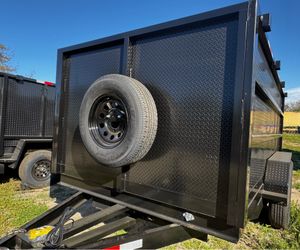 New 12ft Long Hydraulic Dump Trailer 💠