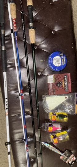 Fishing Rods/Tackle