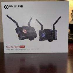 Hollyland Mars 400S Pro II HDMI + SDI Wireless Transmission System