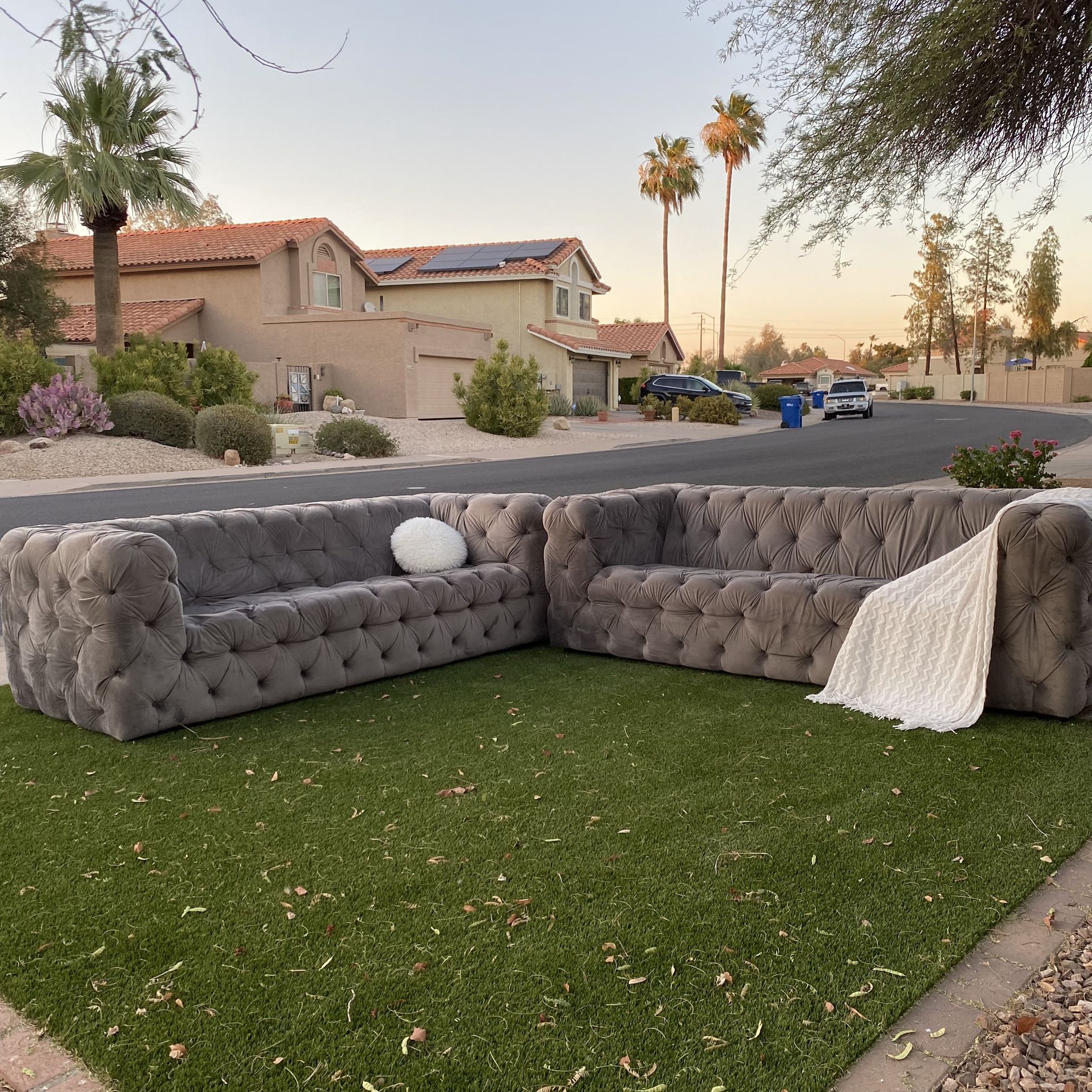 Luxury Couch Sofa