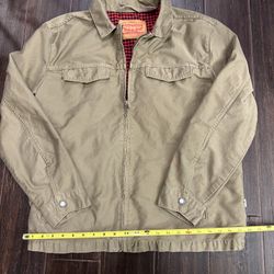 Levi Strauss Zip Up Jacket 