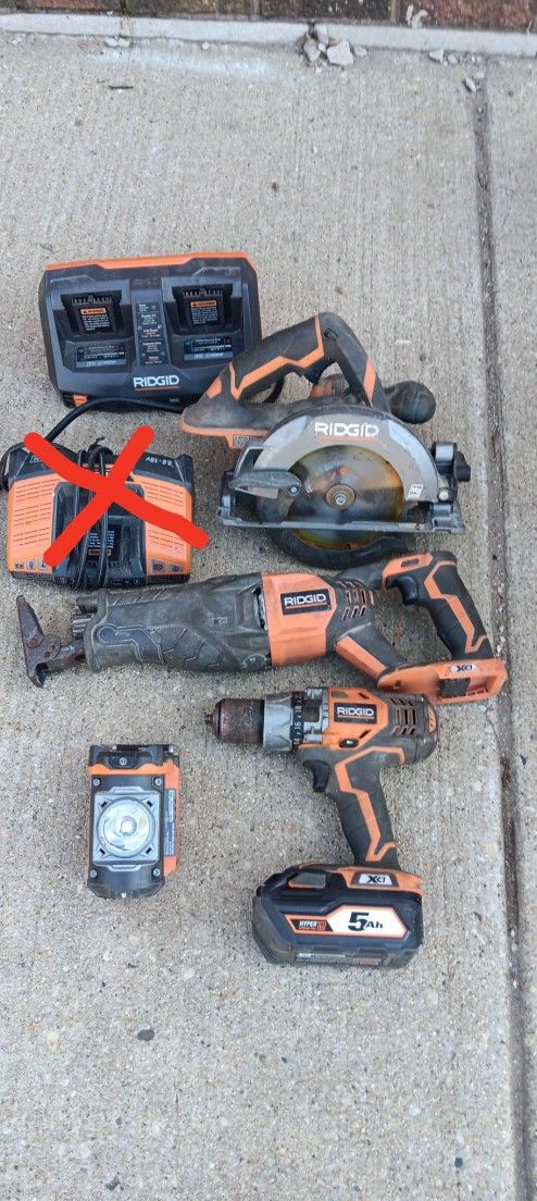 18V Tool Set