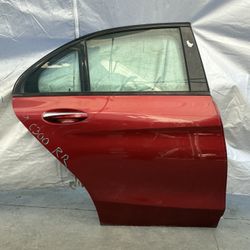2019 Mercedes Benz C300 Right Rear Door
