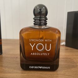 Stronger With You Absolutely 