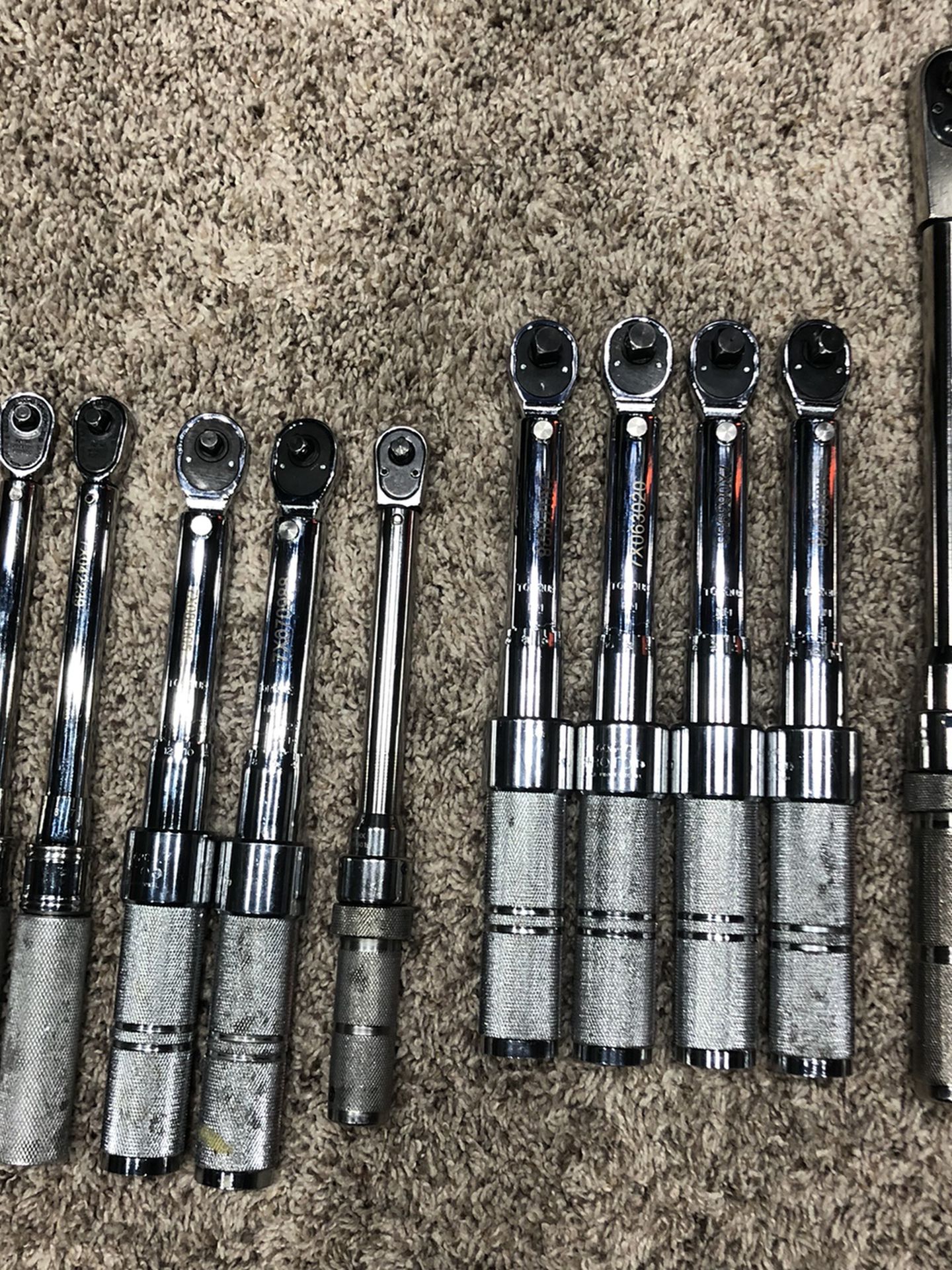 Snap-On, Proto, Precision Instruments Torque Wrenches