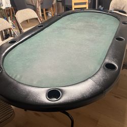 Poker Table