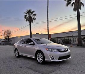 2012 Toyota Camry Hybrid