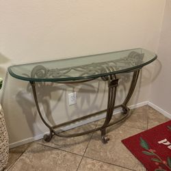 3 Piece Wrought Iron Table Set 