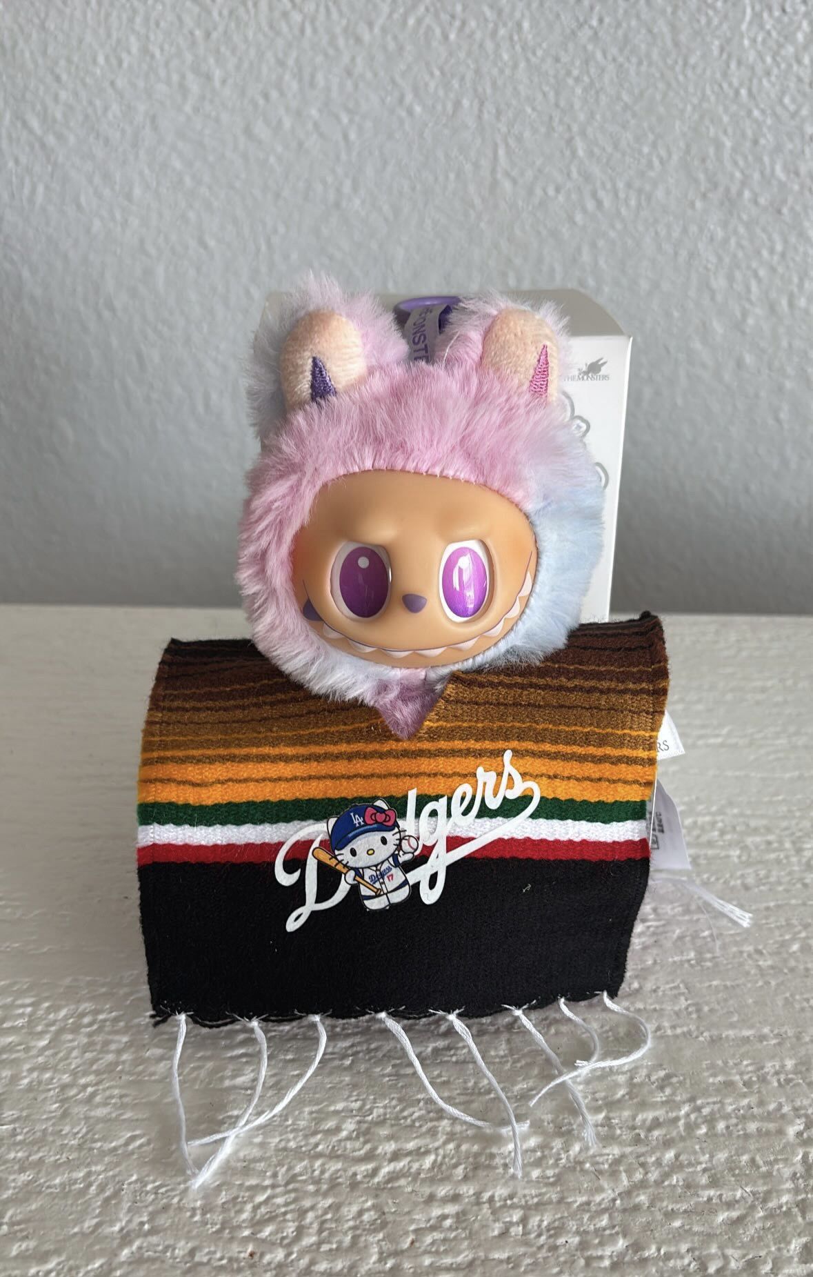 Labubu Poncho 