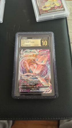Mew Fusion Strike CGC PRISTINE 10