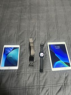 iPad and Apple Watch for sale