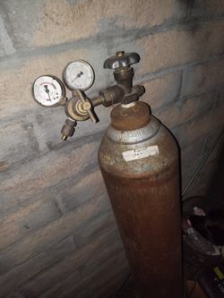 Argon Gas Cylinder