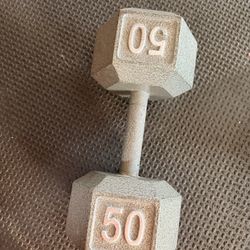 50lb Dumbbell