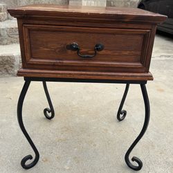 Rustic End Table / Night Stand
