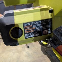 Ryobi Miter Saw - Router Table 