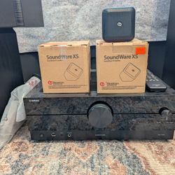 Boston Acoustics Satellite Speakers