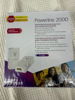 Netgear Powerline 2000 Adapter Kit