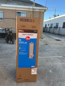 2026 Rheem water heater 40 gallon