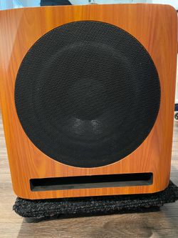 Rockville subwoofer Apm10c active speakers sub