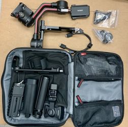 New DJI Ronin RS2 Gimbal Stabilizer Pro Combo Bundle Professional RavenEye Bluetooth Transmitter Small Rig Handle Video Recording Photo  DSLR Action