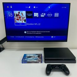 Sony PlayStation 4 Slim (1 Terabyte Hard Drive) (Black) CUH-2215B